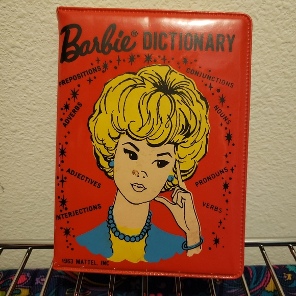 Antique Barbie dictionary
